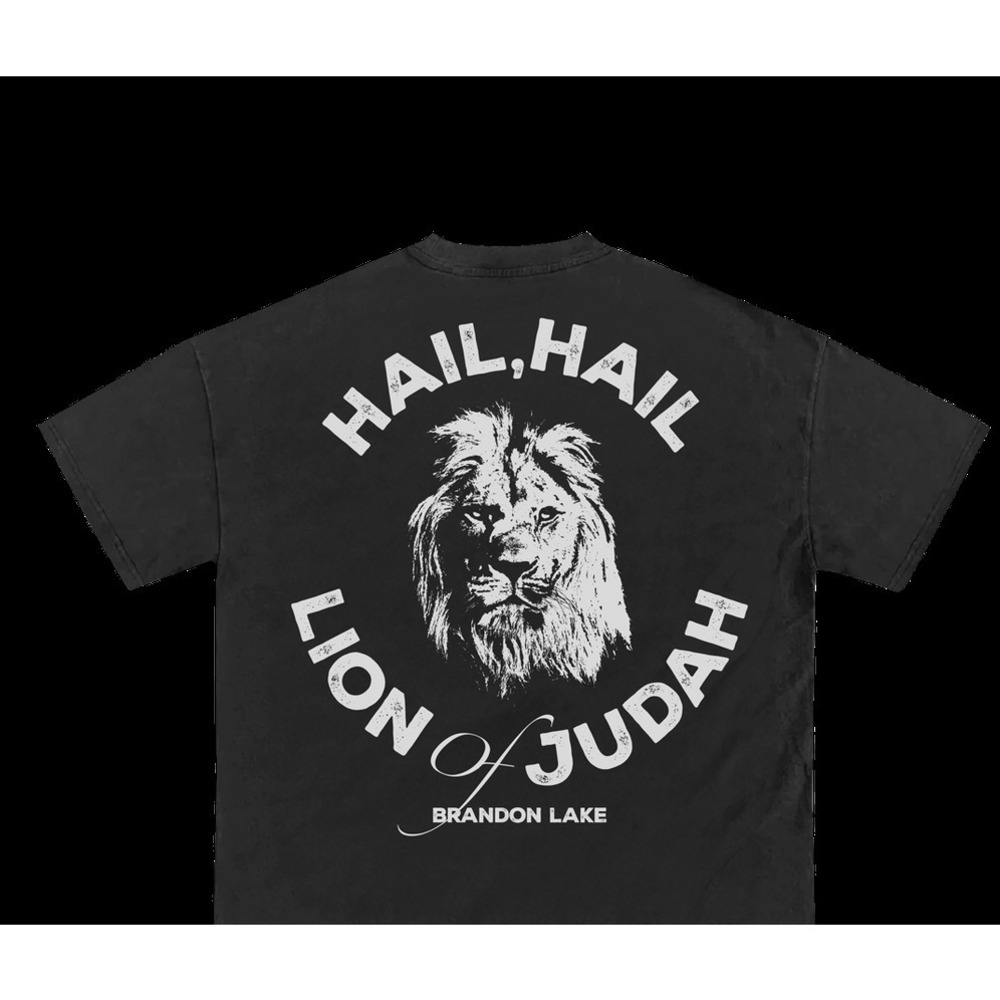 Lion Of Judah Tee Brandon Lake